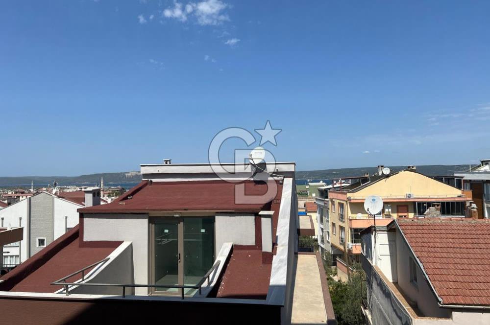 ÇANAKKALE KEPEZ KAPALI MUTFAK GENİŞ FERAH SATILIK 2+1 DAİRE