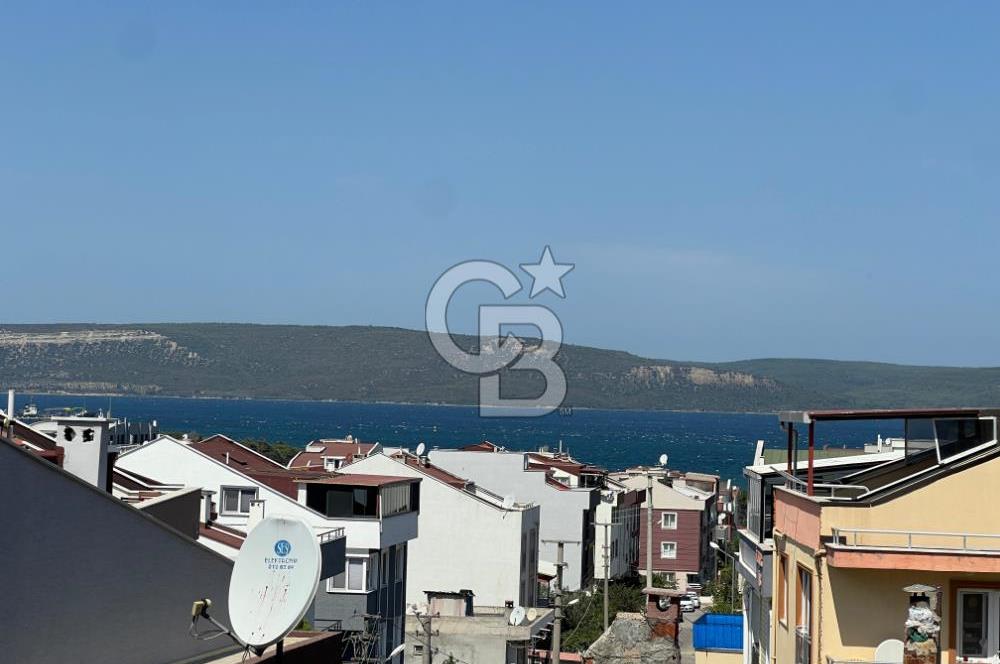 ÇANAKKALE KEPEZ KAPALI MUTFAK GENİŞ FERAH SATILIK 2+1 DAİRE