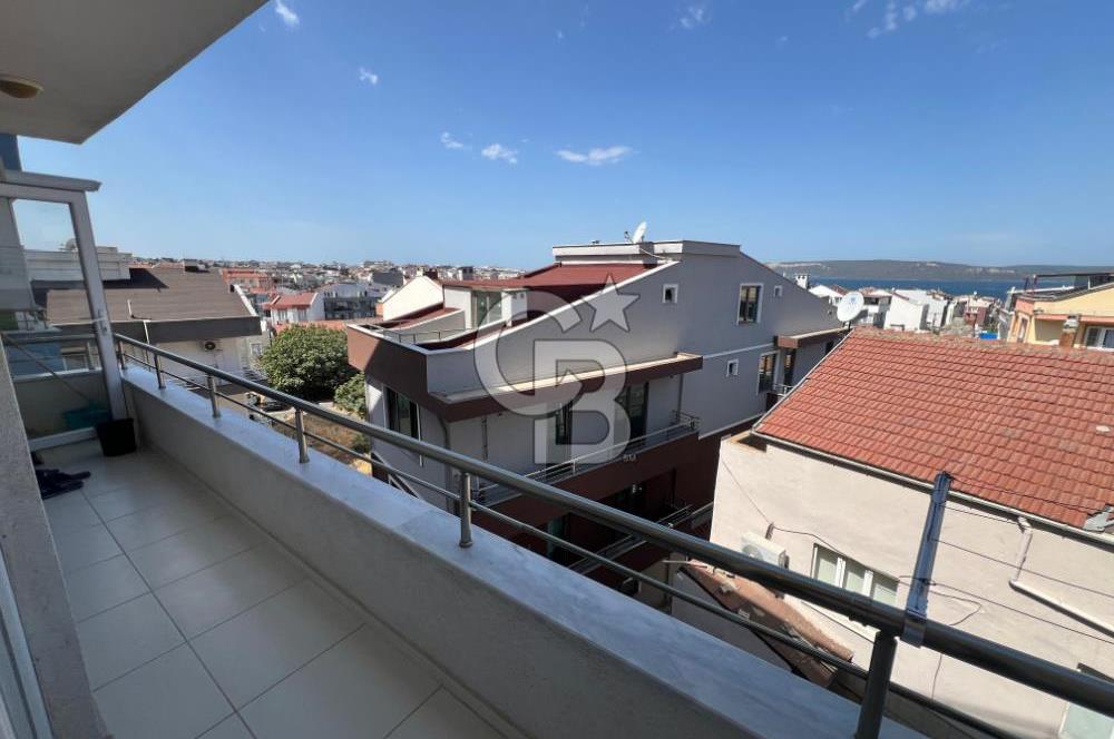 ÇANAKKALE KEPEZ KAPALI MUTFAK GENİŞ FERAH SATILIK 2+1 DAİRE