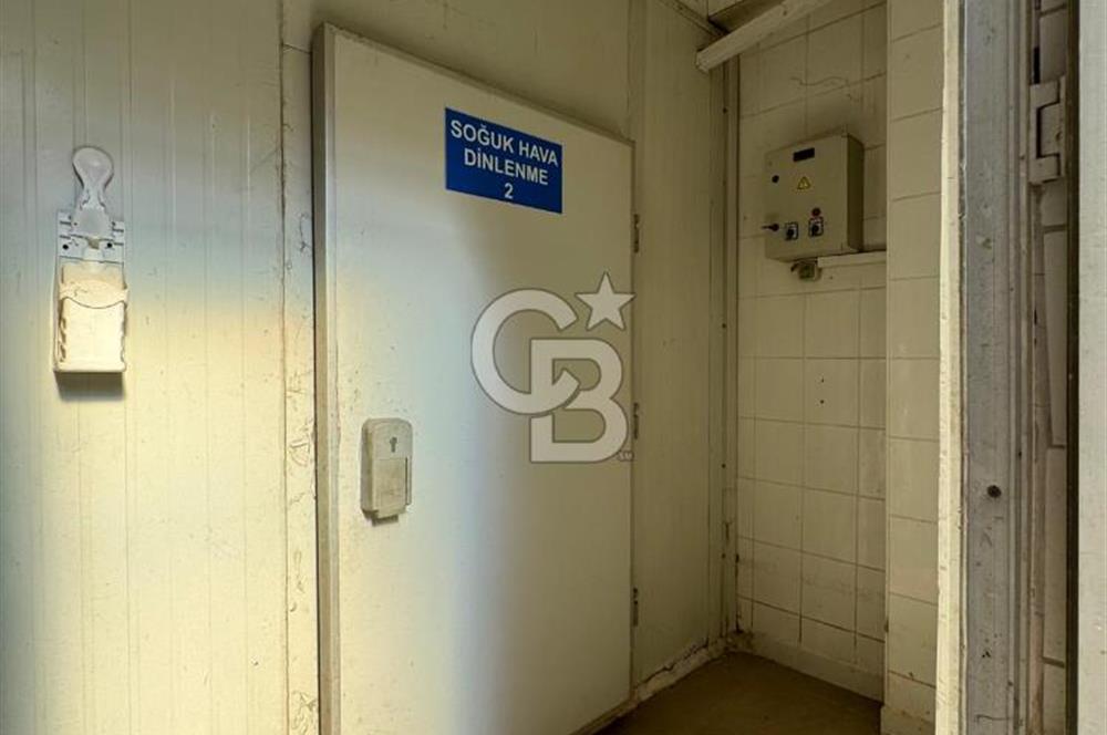Bornova Pınarbaşı Sanayi Sitesi Yakını Satılık Ticari Bina