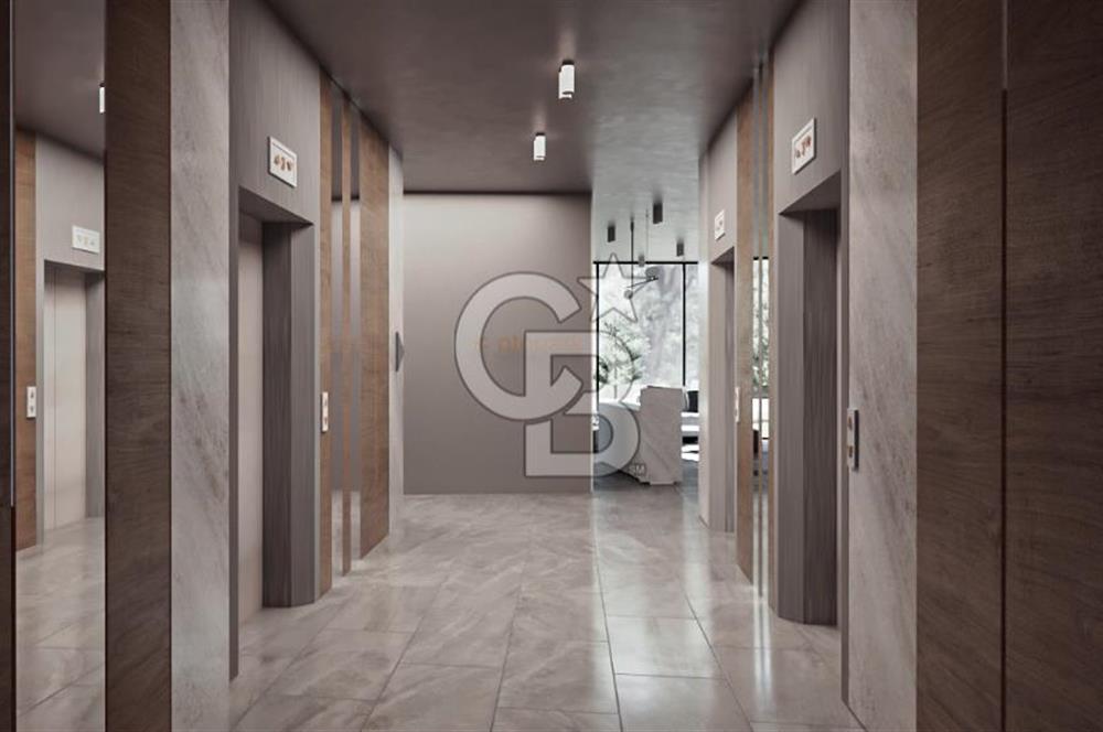 ESKİŞEHİR YOLUNA CEPHE SATILIK  KONSEPT 1+1 EFAS V RESIDENCE