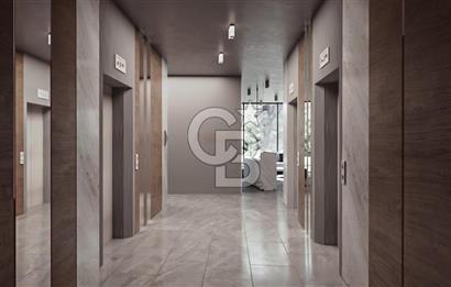 ESKİŞEHİR YOLUNA CEPHE SATILIK  KONSEPT 1+1 EFAS V RESIDENCE