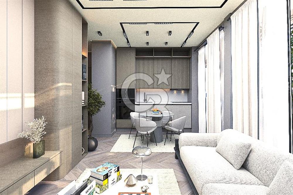 ESKİŞEHİR YOLUNA CEPHE SATILIK  KONSEPT 1+1 EFAS V RESIDENCE