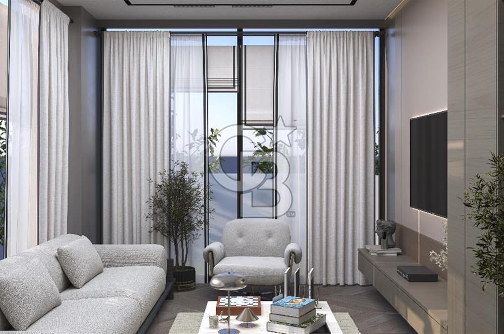 ESKİŞEHİR YOLUNA CEPHE SATILIK  KONSEPT 1+1 EFAS V RESIDENCE