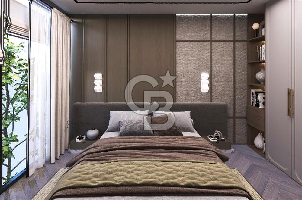ESKİŞEHİR YOLUNA CEPHE SATILIK  KONSEPT 1+1 EFAS V RESIDENCE