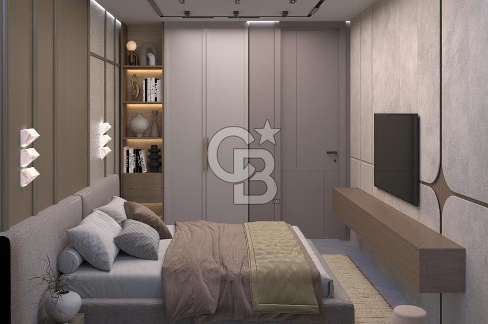 ESKİŞEHİR YOLUNA CEPHE SATILIK  KONSEPT 1+1 EFAS V RESIDENCE