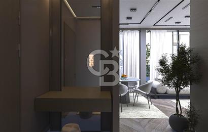 ESKİŞEHİR YOLUNA CEPHE SATILIK  KONSEPT 1+1 EFAS V RESIDENCE