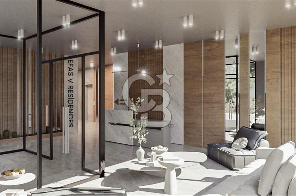 ESKİŞEHİR YOLUNA CEPHE SATILIK  KONSEPT 1+1 EFAS V RESIDENCE