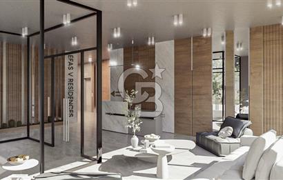 ESKİŞEHİR YOLUNA CEPHE SATILIK  KONSEPT 1+1 EFAS V RESIDENCE