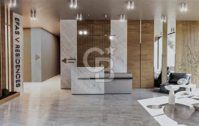 ESKİŞEHİR YOLUNA CEPHE SATILIK  KONSEPT 1+1 EFAS V RESIDENCE