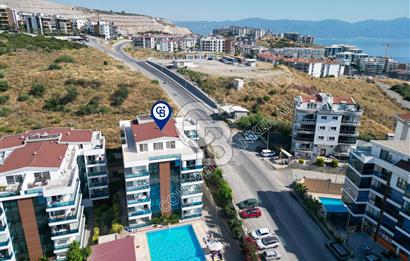 KUŞADASI ÇATI DUBLEKS DENİZ MANZARALI ÖZEL OTOPARKLI 4+1 DAİRE