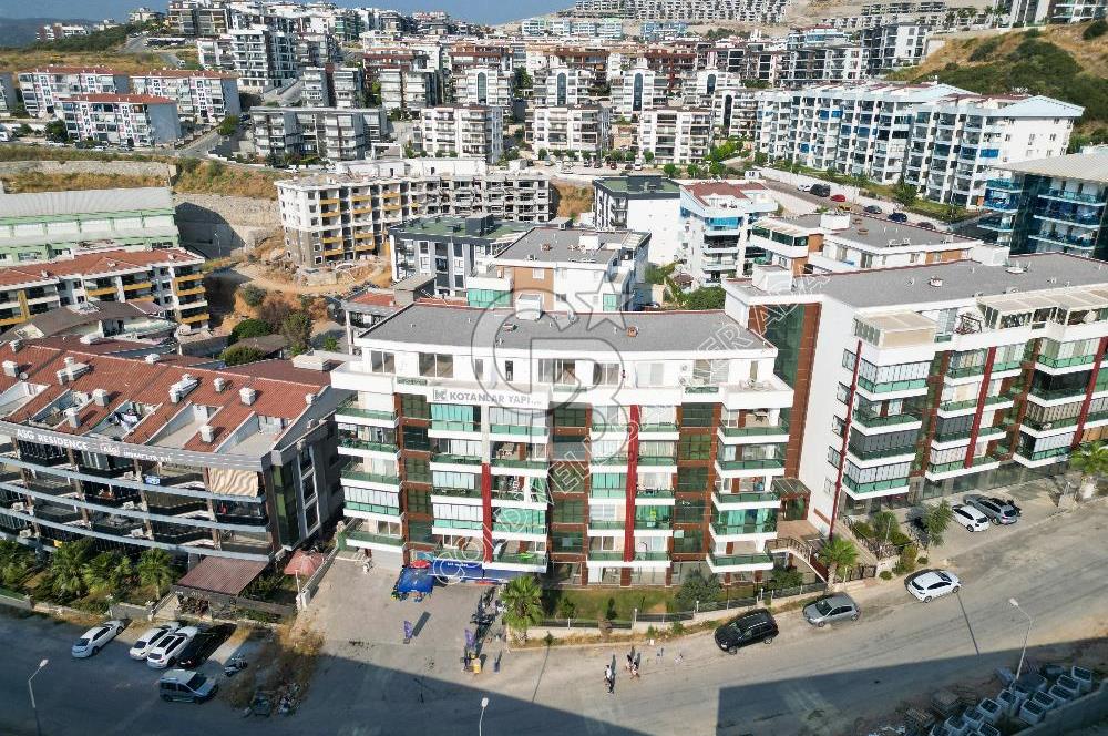 KUŞADASI PANORAMİK DENİZ MANZARALI SİTEDE ÇATI KATI 3+1 DAİRE