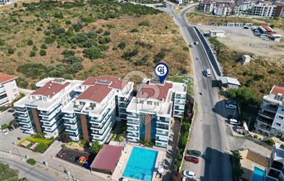 KUŞADASI ÇATI DUBLEKS DENİZ MANZARALI ÖZEL OTOPARKLI 4+1 DAİRE