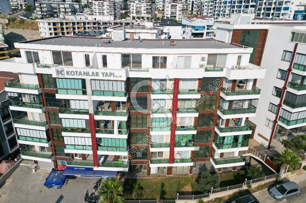 KUŞADASI PANORAMİK DENİZ MANZARALI SİTEDE ÇATI KATI 3+1 DAİRE
