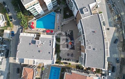 KUŞADASI PANORAMİK DENİZ MANZARALI SİTEDE ÇATI KATI 3+1 DAİRE