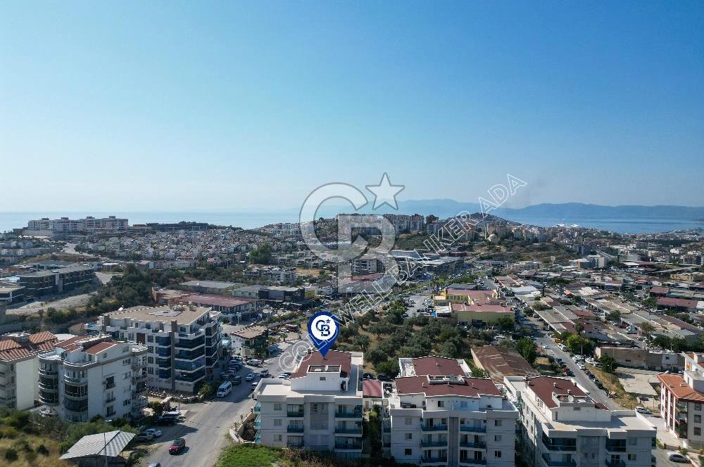KUŞADASI ÇATI DUBLEKS DENİZ MANZARALI ÖZEL OTOPARKLI 4+1 DAİRE