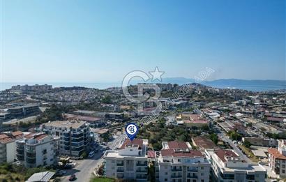 KUŞADASI ÇATI DUBLEKS DENİZ MANZARALI ÖZEL OTOPARKLI 4+1 DAİRE