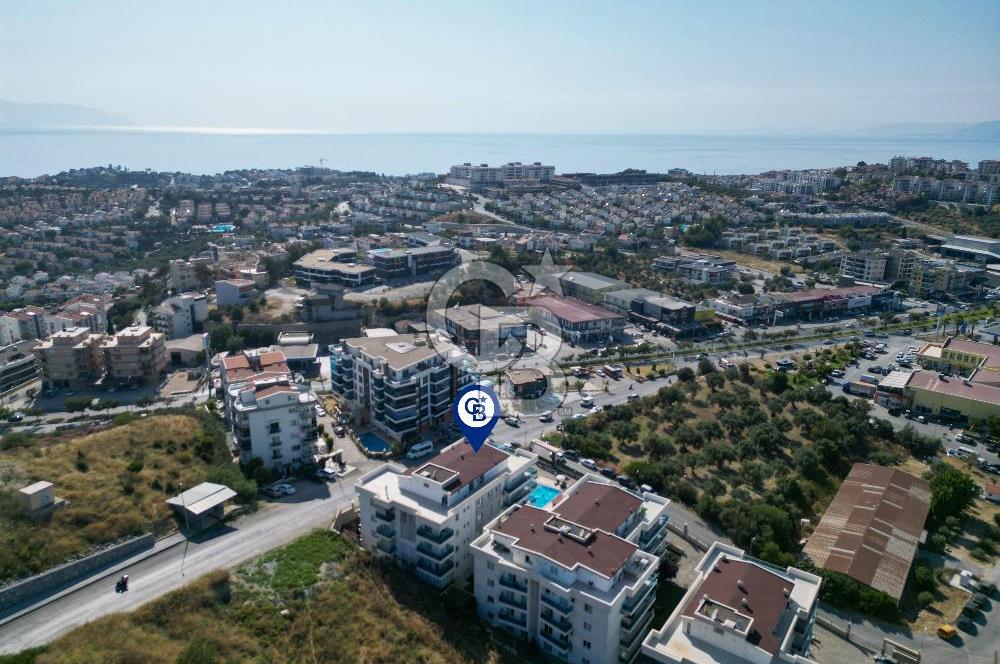 KUŞADASI ÇATI DUBLEKS DENİZ MANZARALI ÖZEL OTOPARKLI 4+1 DAİRE