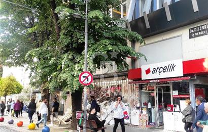 BAHARİYE CADDESİ’NDE, 1. KATTA, TABELA DEĞERİ YÜKSEK BAKIMLI OFİS