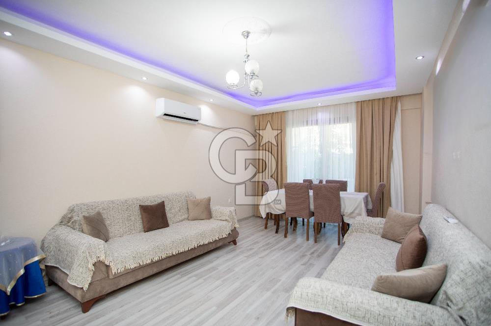 Foça Bağarası Kazım Dirik Mah. Satılık 2+1 Bahçe Katı Daire