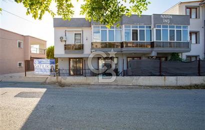 Foça Bağarası Kazım Dirik Mah. Satılık 2+1 Bahçe Katı Daire