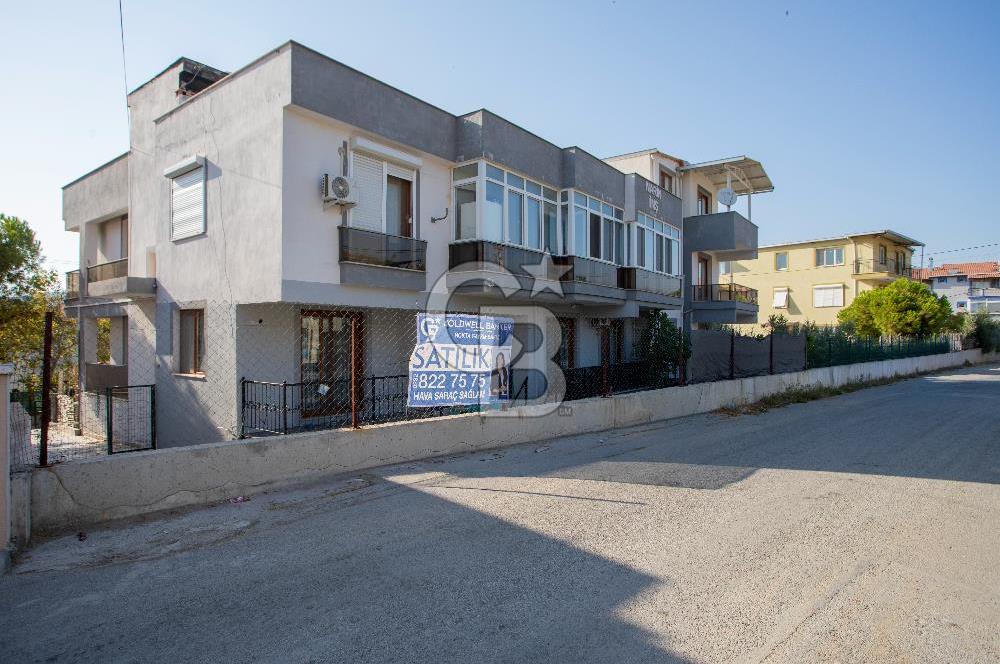 Foça Bağarası Kazım Dirik Mah. Satılık 2+1 Bahçe Katı Daire