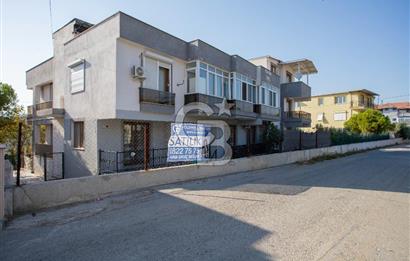 Foça Bağarası Kazım Dirik Mah. Satılık 2+1 Bahçe Katı Daire