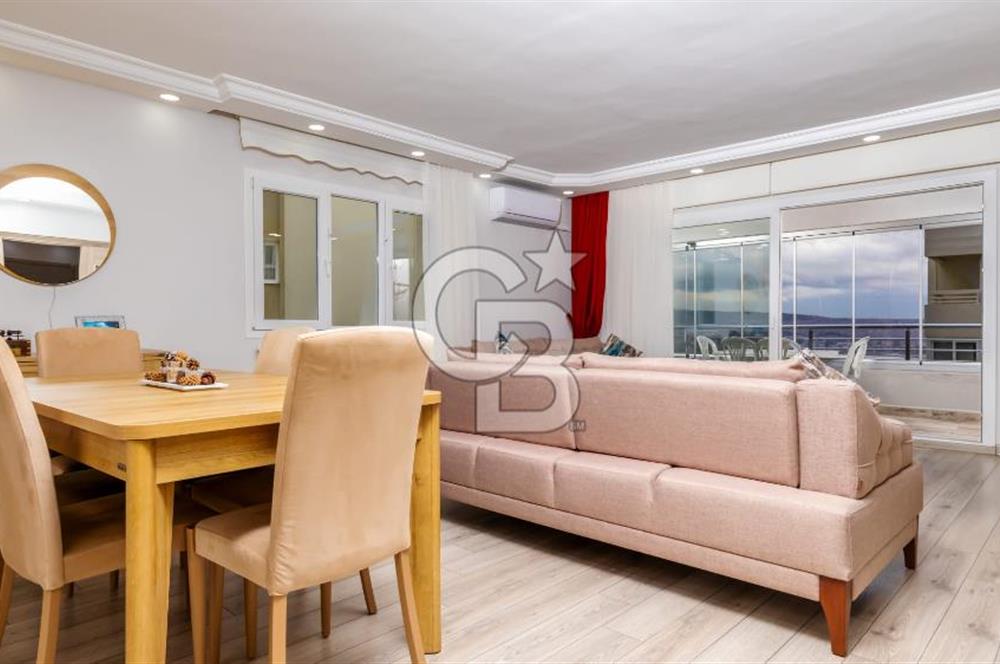 Bayraklı 75. Yıl Mh. Görkent Sitesinde Ara Kat Satılık 