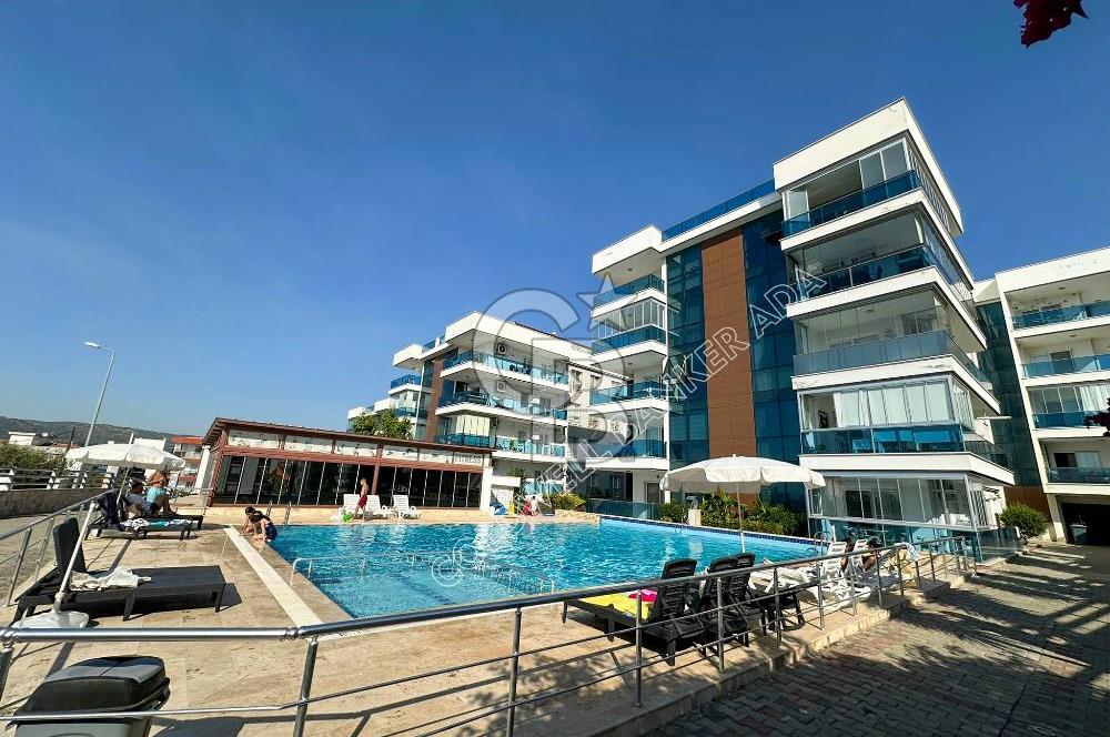 KUŞADASI ÇATI DUBLEKS DENİZ MANZARALI ÖZEL OTOPARKLI 4+1 DAİRE