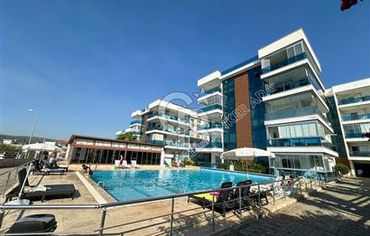 KUŞADASI ÇATI DUBLEKS DENİZ MANZARALI ÖZEL OTOPARKLI 4+1 DAİRE