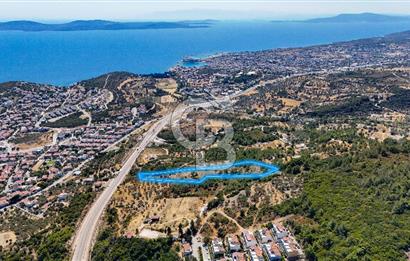 Mordoğan Ardıç Plajı Manzaralı Satılık 2 Parsel Tarla