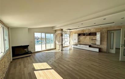 KUŞADASI ÇATI DUBLEKS DENİZ MANZARALI ÖZEL OTOPARKLI 4+1 DAİRE