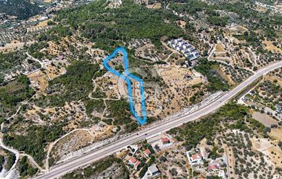 Mordoğan Ardıç Plajı Manzaralı Satılık 2 Parsel Tarla