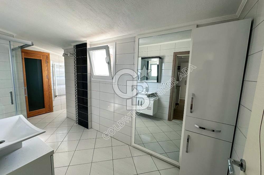 KUŞADASI ÇATI DUBLEKS DENİZ MANZARALI ÖZEL OTOPARKLI 4+1 DAİRE