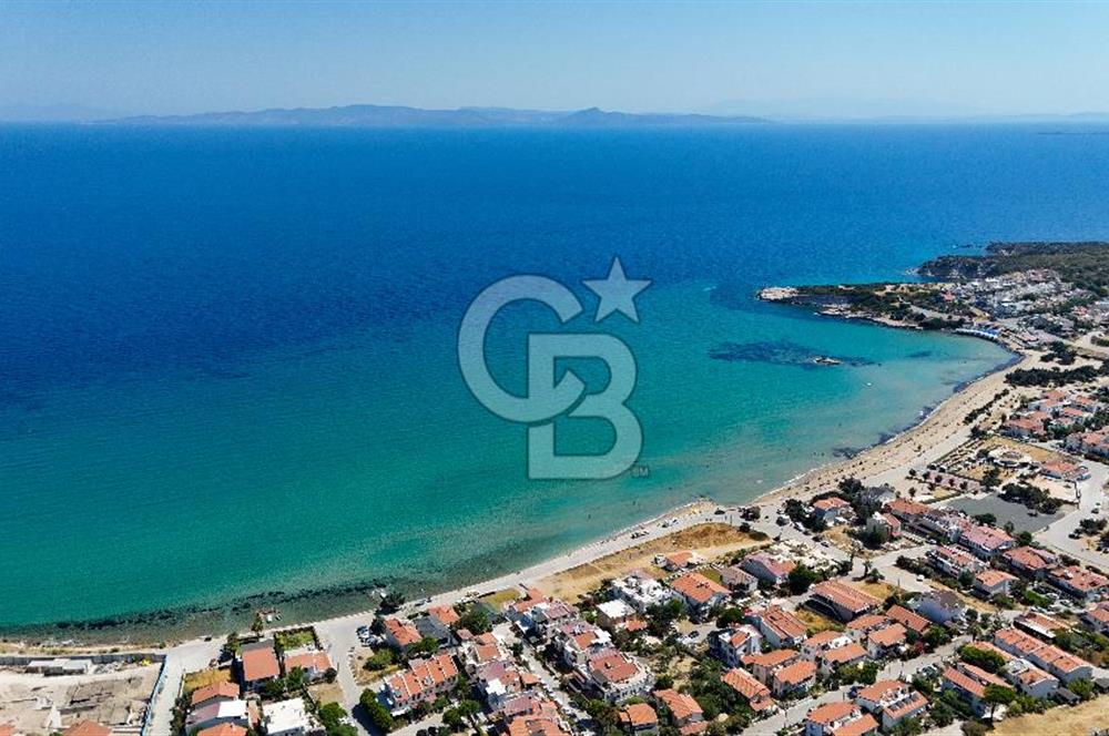 Mordoğan Ardıç Plajı Manzaralı Satılık 2 Parsel Tarla