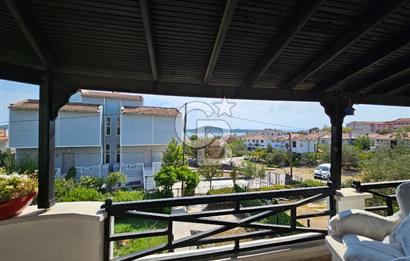 Cunda Adası Merkezi Konumda Deniz Manzaralı Kiralık Villa