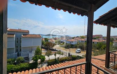 Cunda Adası Merkezi Konumda Deniz Manzaralı Kiralık Villa