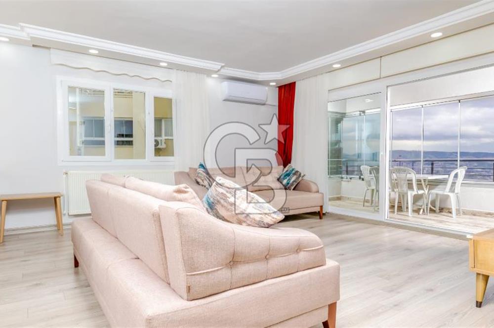 Bayraklı 75. Yıl Mh. Görkent Sitesinde Ara Kat Satılık 