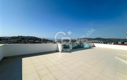 KUŞADASI ÇATI DUBLEKS DENİZ MANZARALI ÖZEL OTOPARKLI 4+1 DAİRE