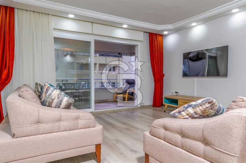Bayraklı 75. Yıl Mh. Görkent Sitesinde Ara Kat Satılık 