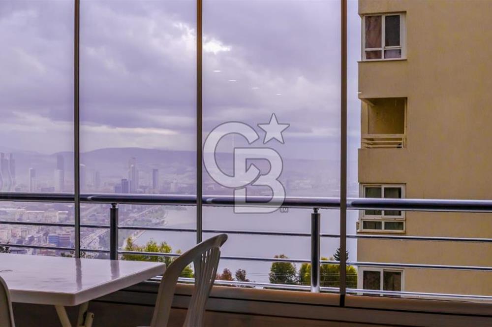 Bayraklı 75. Yıl Mh. Görkent Sitesinde Ara Kat Satılık 