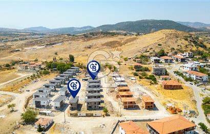 Foça Yenibağarası'nda Satılık 3+1 Müstakil Villa