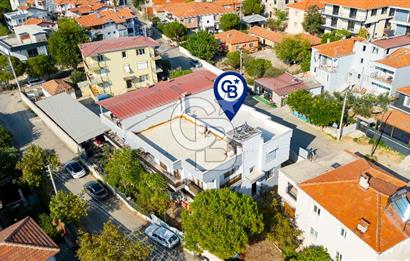 Foça Bağarası Kazım Dirik Mah. Satılık 2+1 Bahçe Katı Daire