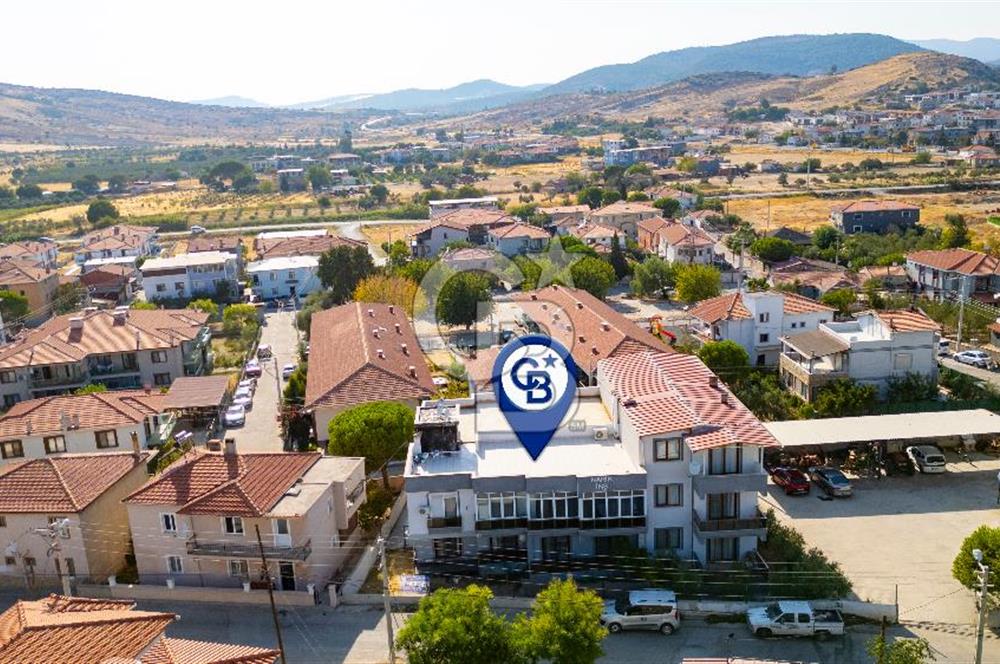Foça Bağarası Kazım Dirik Mah. Satılık 2+1 Bahçe Katı Daire
