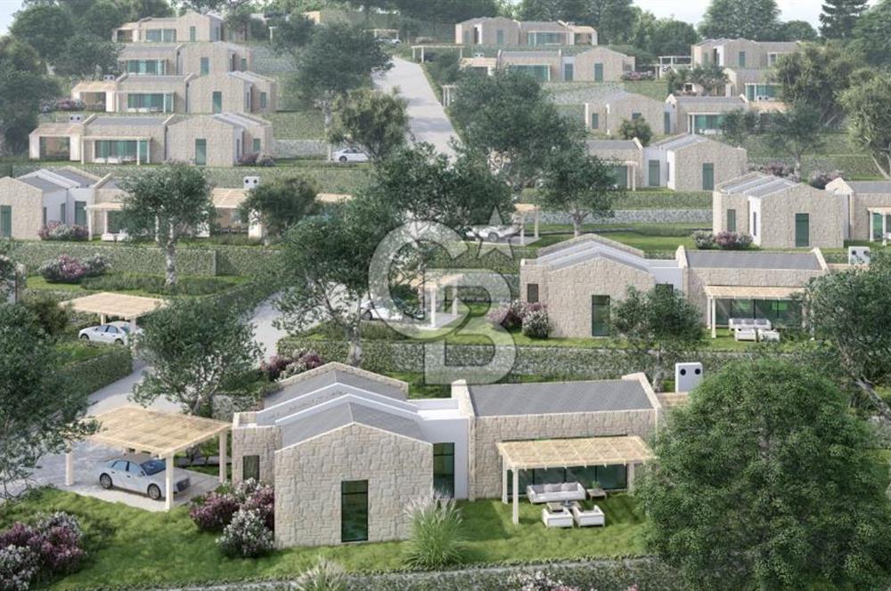 ÇANAKKALE ASSOS' TA SATILIK VİLLA