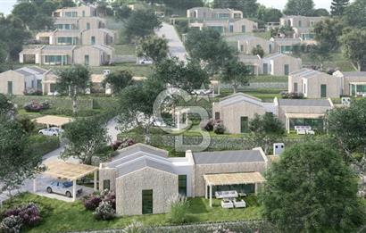 ÇANAKKALE ASSOS' TA SATILIK VİLLA