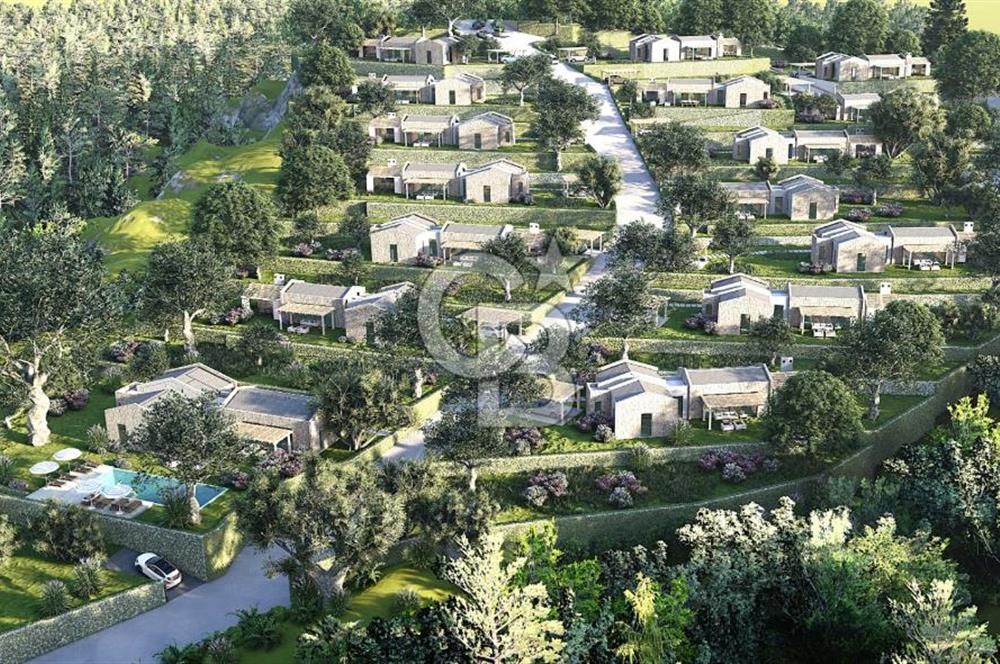 ÇANAKKALE ASSOS' TA SATILIK VİLLA