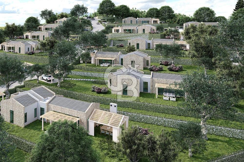 ÇANAKKALE ASSOS' TA SATILIK VİLLA
