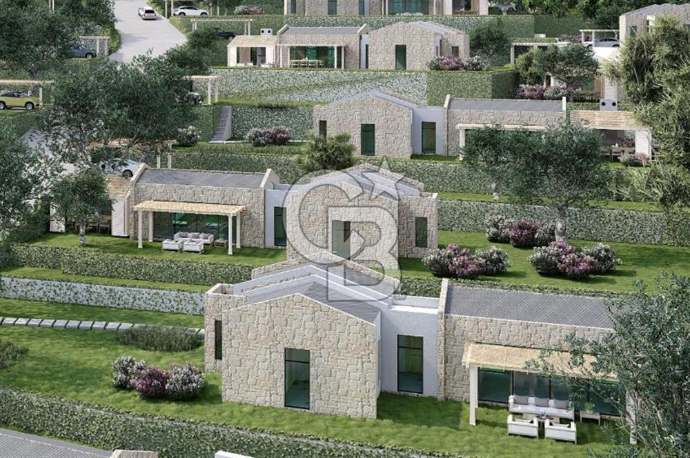 ÇANAKKALE ASSOS' TA SATILIK VİLLA