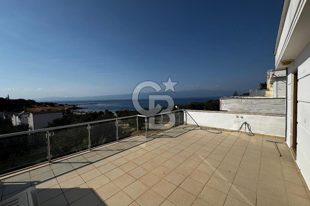 Gömeç Karaağaçta Denize 80 Metre Deniz Manzaralı Villa